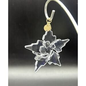 Swarovski 2021 Annual STAR Christmas ORNAMENT # 5557796